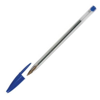 8190 A BOLIGRAFO BIC CRISTAL AZUL