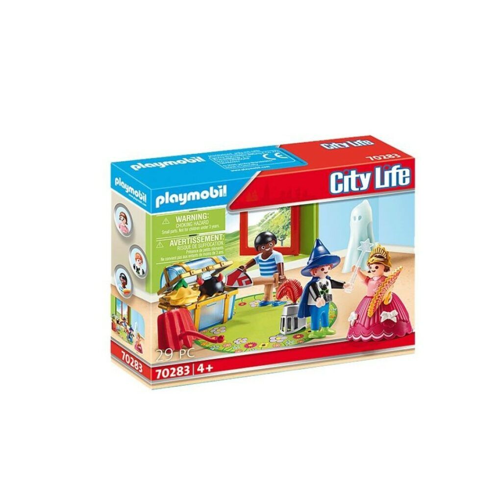 103731 PLAYMOBIL 70283 NIÑOS CON DISFRACES
