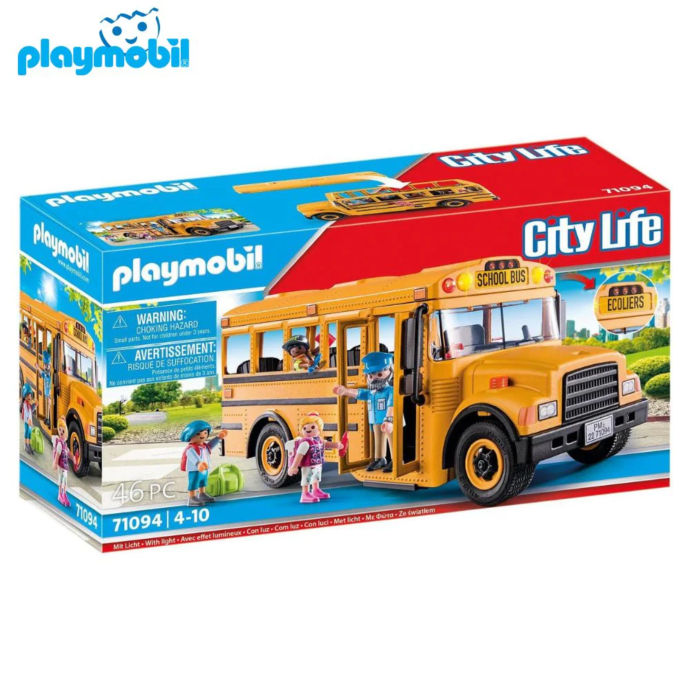 103831 PLAYMOBIL 71094 AUTOBUS ESCOLAR