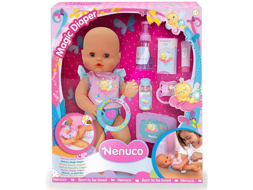 103886 NENUCO PAÑAL MAGICO