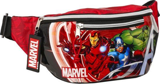 104361 2 RIÑONERA SPIDERMAN SAFTA