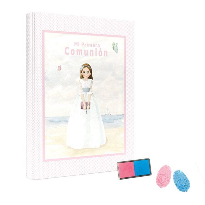 105072 LIBRO COMINIÓN HUELLAS ALTAR