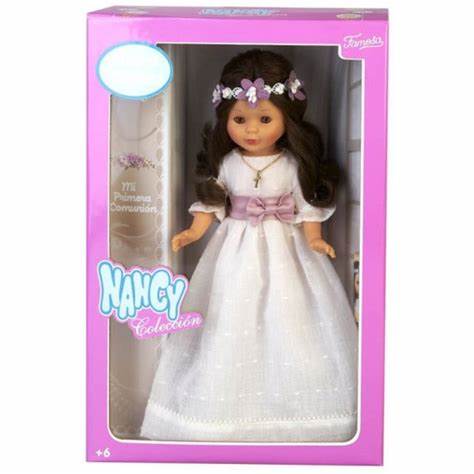 105210 M MUÑECA NANCY COMUNIÓN