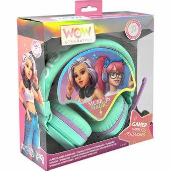 107331 AURICULARES INANLAMBRICOS WOW GENERATION