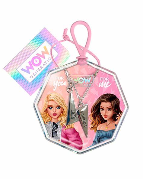 107333 COLLARES MEJORES AMIGAS WOW GENERATION