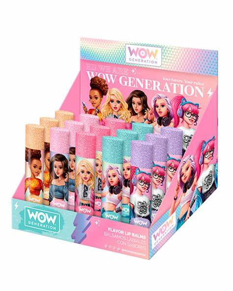 107338 BALSAMO LABIAL SABORES WOW GENERATION