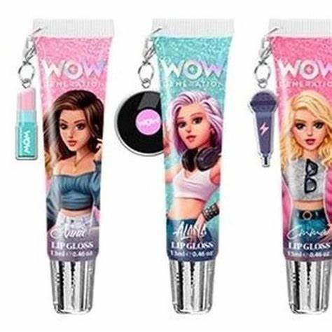 107339 BRILLO LABIAL CON ABALORIO WOW GENERATION