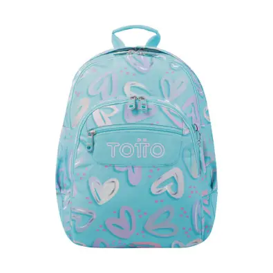 107644 MOCHILA GR. CORAZONES TOTTO
