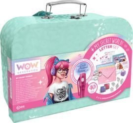 109607 KIT DE PAPEL Y CARTA WOW GENERATION