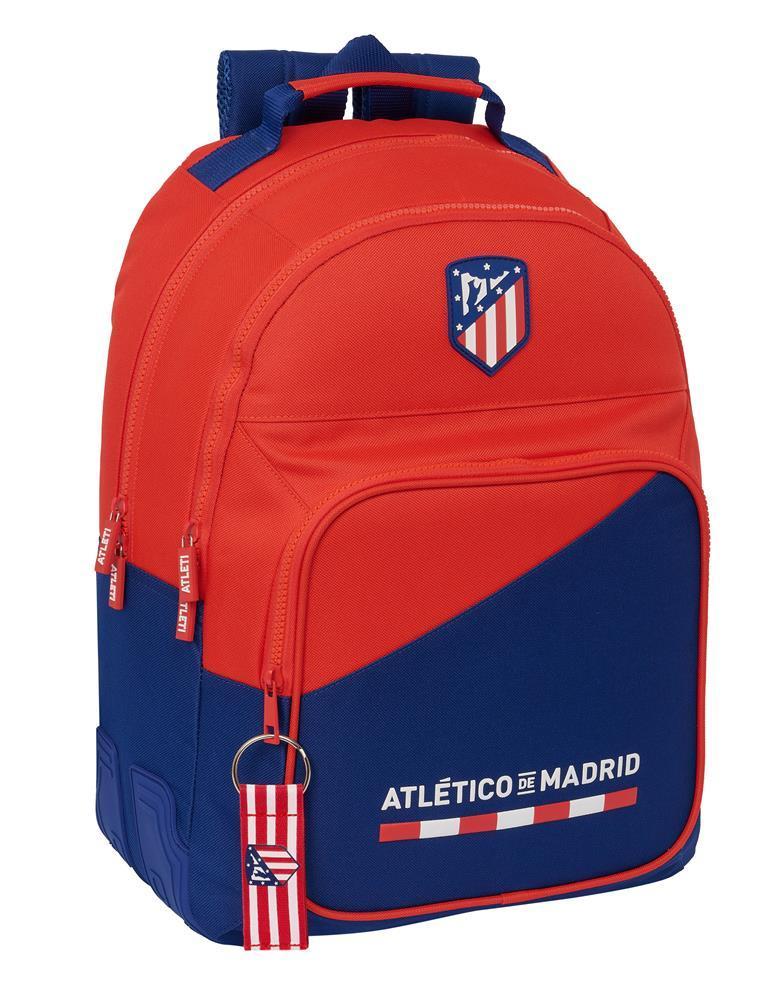 112058 MOCHILA DOBLE ATL. MADRID