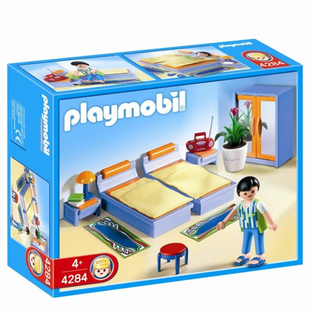 55040 PLAYMOBIL 4284 DORMITORIO CASA MODERNA