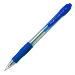 8324 BOLIGRAFO PILOT SUPER GRIP AZUL PUNTA 1,00 MM