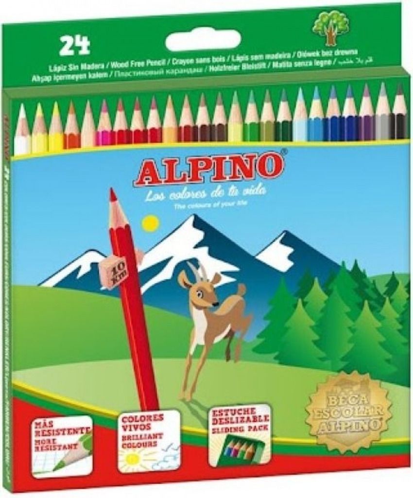 8352 LAPICES ALPINO 24 COLORES