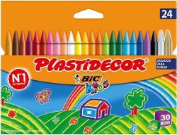 8355 PLASTIDECOR 24 COLORES
