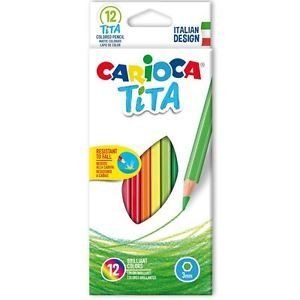 84748 LAPICES CARIOCA TITA 12 COLORES