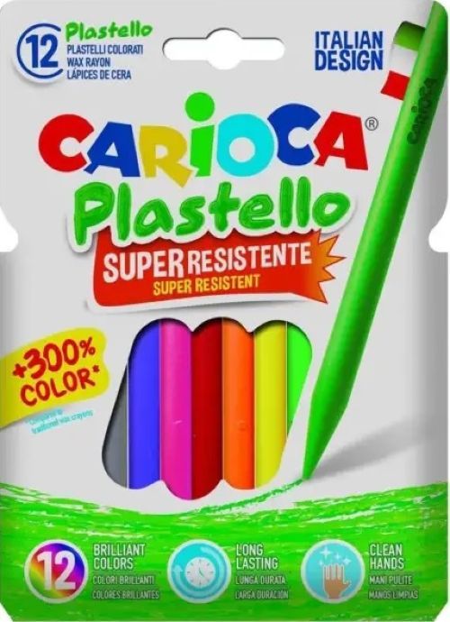 84750 CERAS CARIOCA 12 COLORES