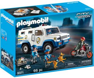 86401 PLAYMOBIL 9371 VEHICULO BLINDADO