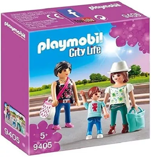 86411 PLAYMOBIL 9405 MUJERES CON NIÑO