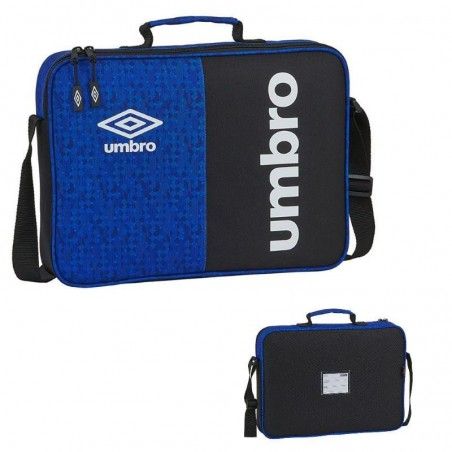 87800 EXTRAESCOLAR UMBRO BLACK BLUE SAFTA