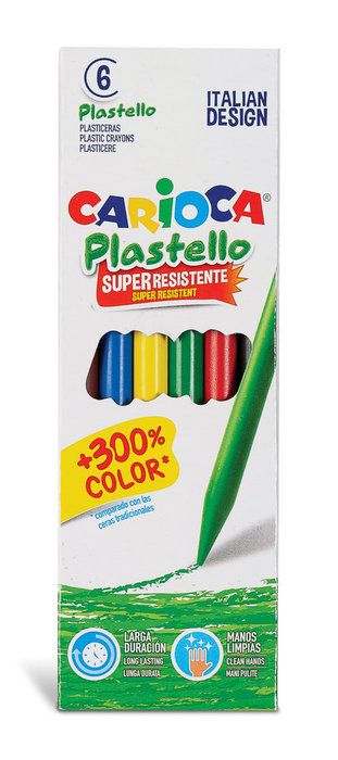 88156 CERAS CARIOCA 6 COLORES