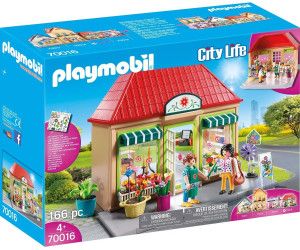 90820 PLAYMOBIL 70016 MI FLORISTERIA
