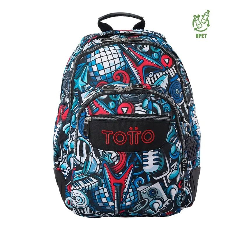 92738 1 MOCHILA GR. DOBLE TOTTO