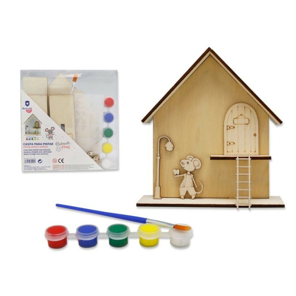 99742 CASITA PARA PINTAR RATON PEREZ BISMARK