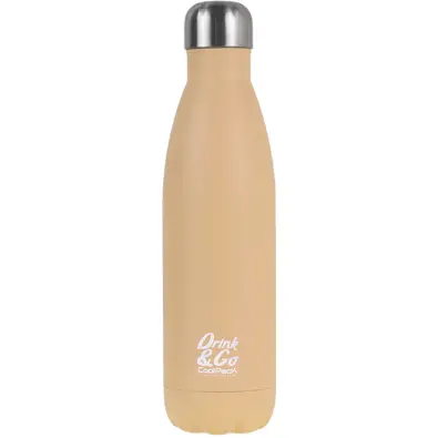 100454 1 BOTELLA TERMICA COLOR NARANJA PASTEL COOLPACK