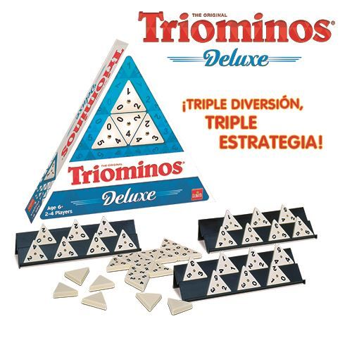 100874 TRIOMINOS DE LUXE