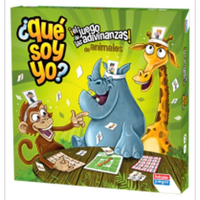 102383 QUE SOY YO ANIMALES FALOMIR