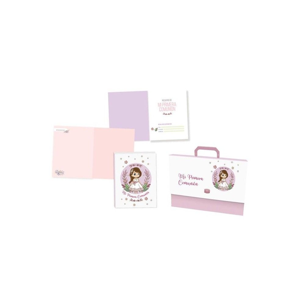 104707 SET MALETIN Y LIBRO DE COMUNION BISMARK