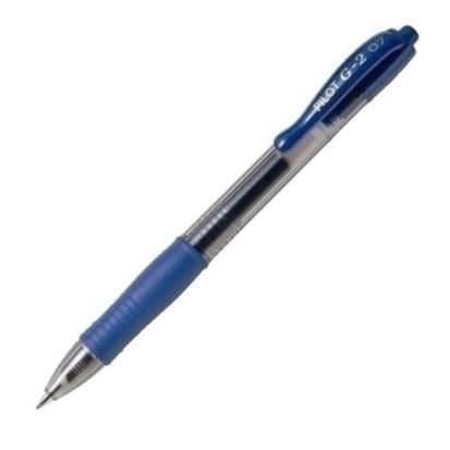 10505 A BOLIGRAFO PILOT G2 AZUL 0,7 MM