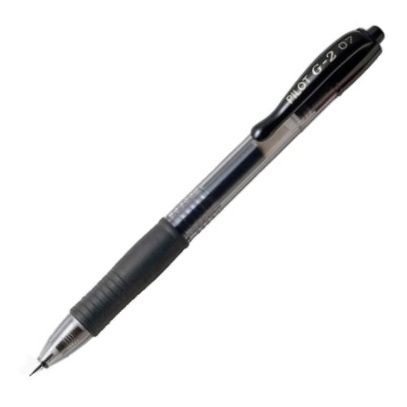 10505 N BOLIGRAFO PILOT G2 NEGRO 0,7 MM