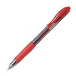 10505 R BOLIGRAFO PILOT G2 ROJO 0,7 MM
