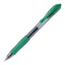 10505 V BOLIGRAFO PILOT G2 VERDE 0,7 MM