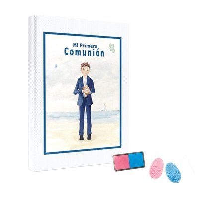 105072 2 LIBRO COMUNION HUELLAS ALTAR ARGUVAL