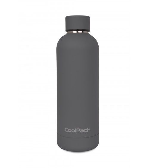 105584 1 BOTELLA TERMICA COLOR GRIS COOLPACK