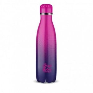 105584 11 BOTELLA TERMICA COLOR DEGRADADO MORADO COOLPACK