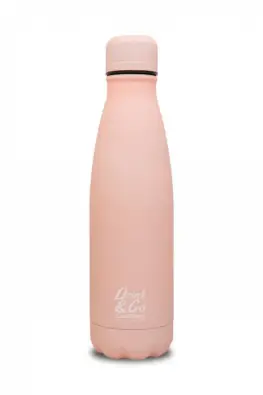 105584 13 BOTELLA TERMICA COLOR ROSA PASTEL COOLPACK