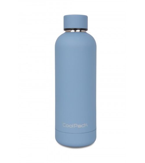 105584 2 BOTELLA TERMICA COLOR AZUL COOLPACK