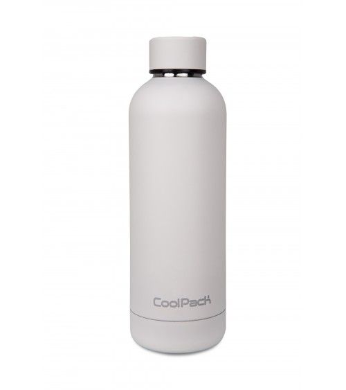105584 3 BOTELLA TERMICA COLOR GRIS PERLA COOLPACK