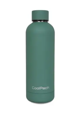105584 4 BOTELLA TERMICA COLOR VERDE PINO COOLPACK