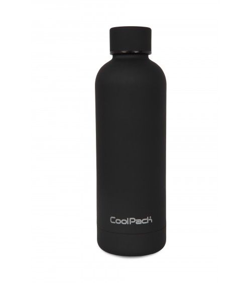 105584 5 BOTELLA TERMICA COLOR NEGRO COOLPACK