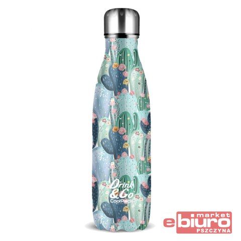 105584 9 BOTELLA TERMICA DECORADA ARIZONA COOLPACK