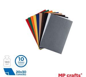 107350 FIELTRO 20x30 10 COLORES SURTIDOS MP