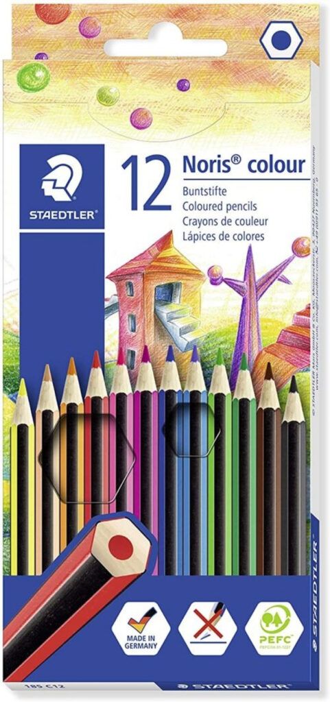 107417 LAPICES NORIS COLOUR 12 COLORES