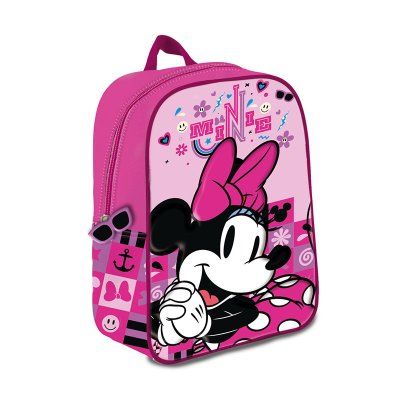 107633 MOCHILA PQ 3D MINNIE