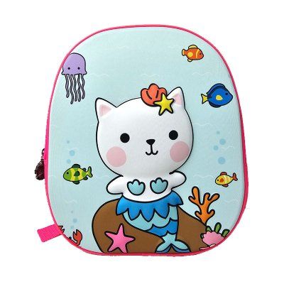 107634 MOCHILA PQ 3D CATS