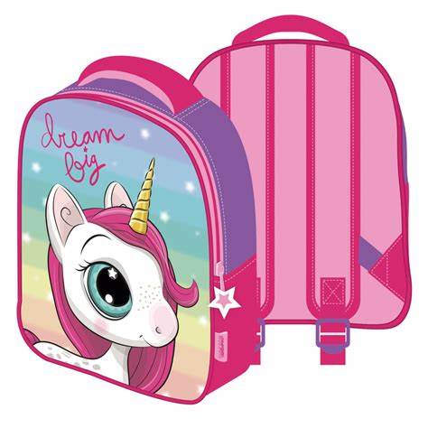 108432 MOCHILA PQ UNICORNIO ARDITEX