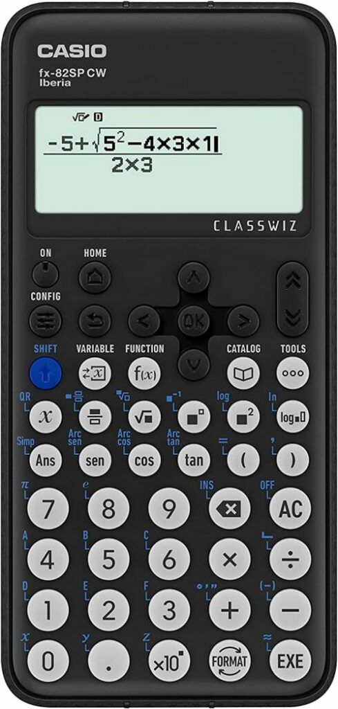 108568 CALCULADORA CASIO FX82SPCW